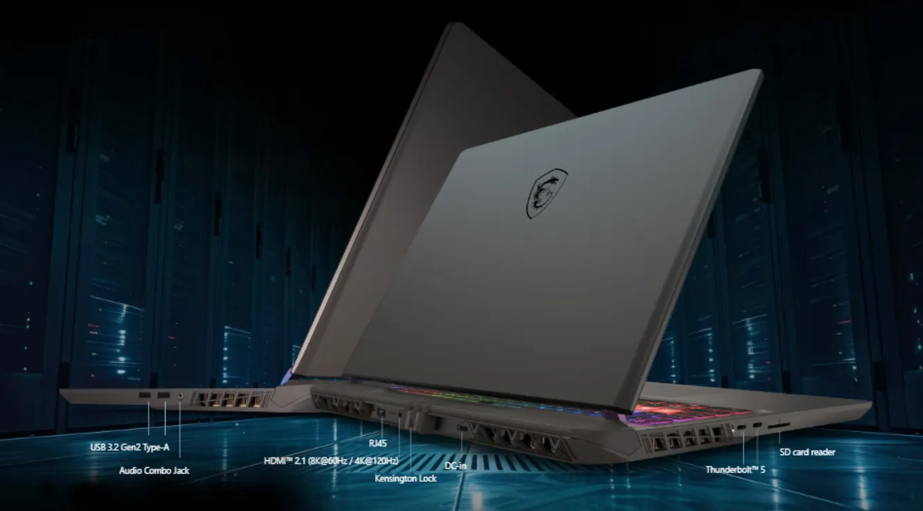MSI Vector 16 HX AI